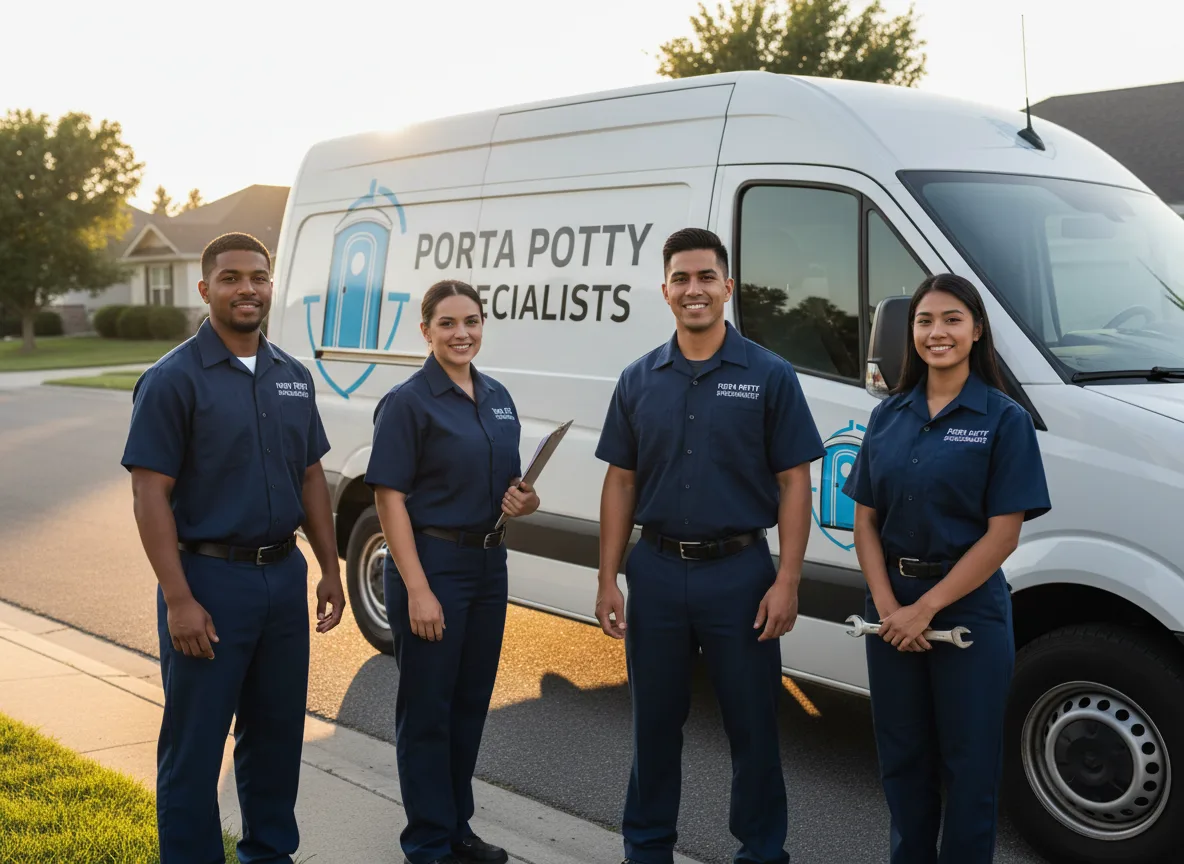 Portable Toilet Rental company in Pearblossom, CA
