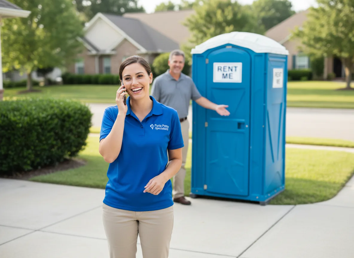 Portable Toilet Rental Pearblossom, CA FAQs